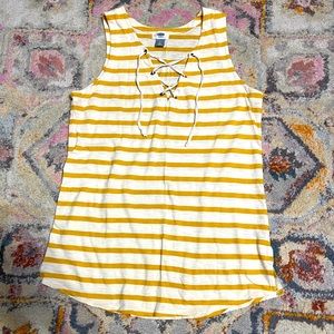 Old Navy TALL striped top